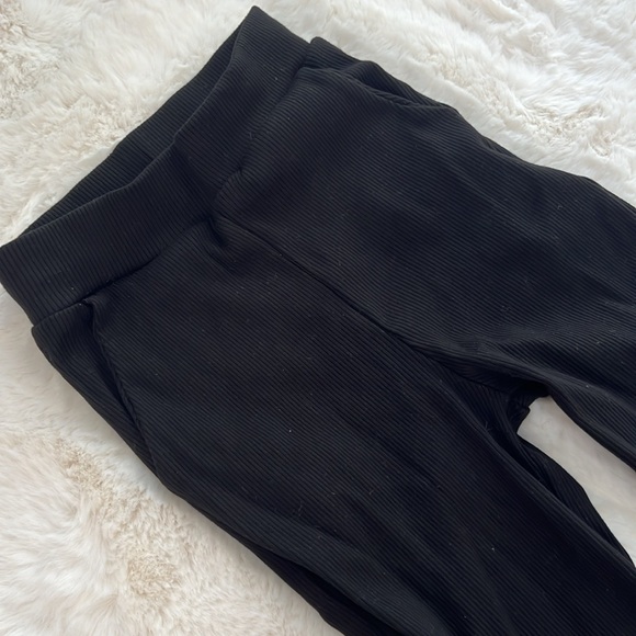 Naked Wardrobe | Snatched high waist ribbed joggers | size xs - Picture 3 of 5